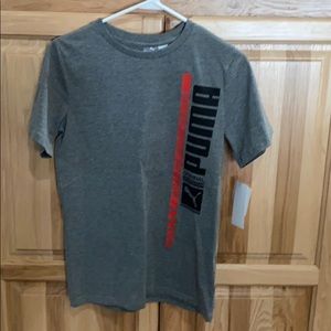 Puma boys t shirt